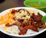 Bun Thit Nuong Top dish - Travel to Ho Chi Minh City