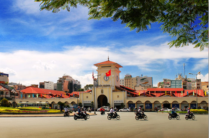 Ben Thanh Market Ho Chi Minh City travel guide