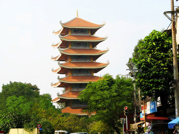 Vietnam Quoc Tu Pagoda Ho Chi Minh City Travel guide