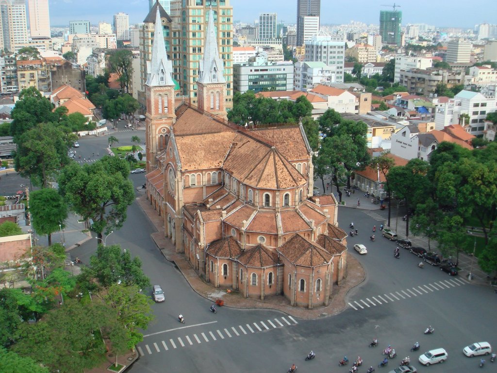 Notre Dam Cathedral Ho Chi Minh City
