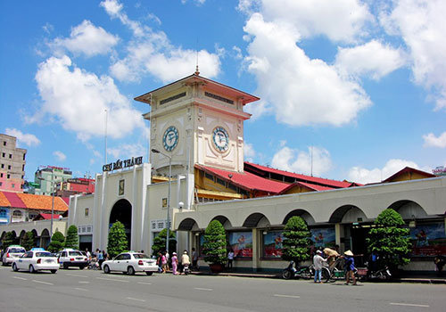 Ben Thanh market - Ho Chi Minh City tour