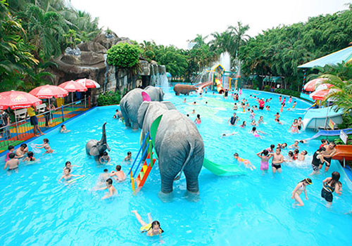 Dam Sen water park - Ho Chi Minh City tour