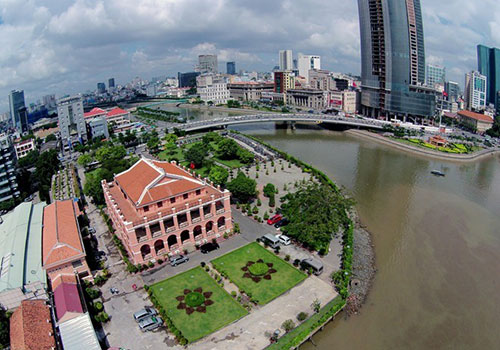 Ho chi Minh Museum - Ho Chi Minh City tours