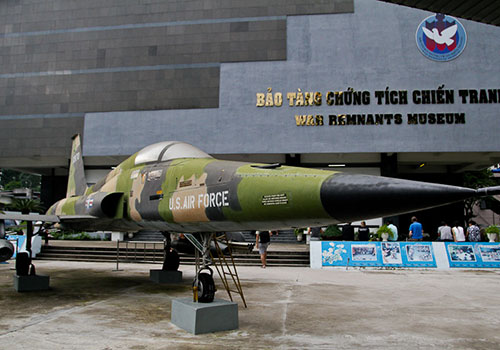 Museum of war remnants - Ho Chi Minh City tour