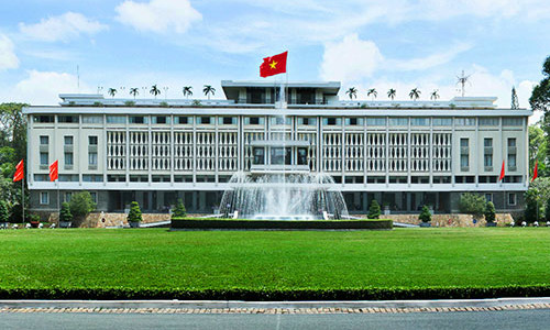 Saigon Reunification Palace - Ho Chi Minh City tours