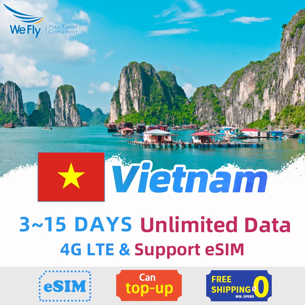 The Top eSIM Providers for Travelers Visiting Vietnam