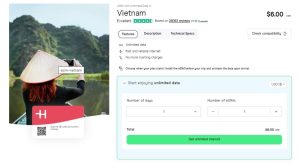 holafly vietnam esim plans