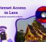 Internet Access in Laos