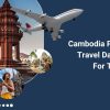 Cambodia Prepaid Travel Data SIM For Tourist