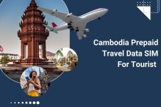 Cambodia Prepaid Travel Data SIM For Tourist