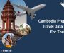 Cambodia Prepaid Travel Data SIM For Tourist