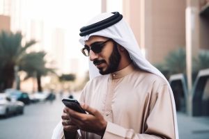 Can I use mobile data in the UAE