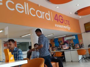 Where to buy SIM card for Cambodia