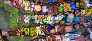 float markets bangkok