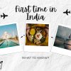 travel tips for first time travelers to india